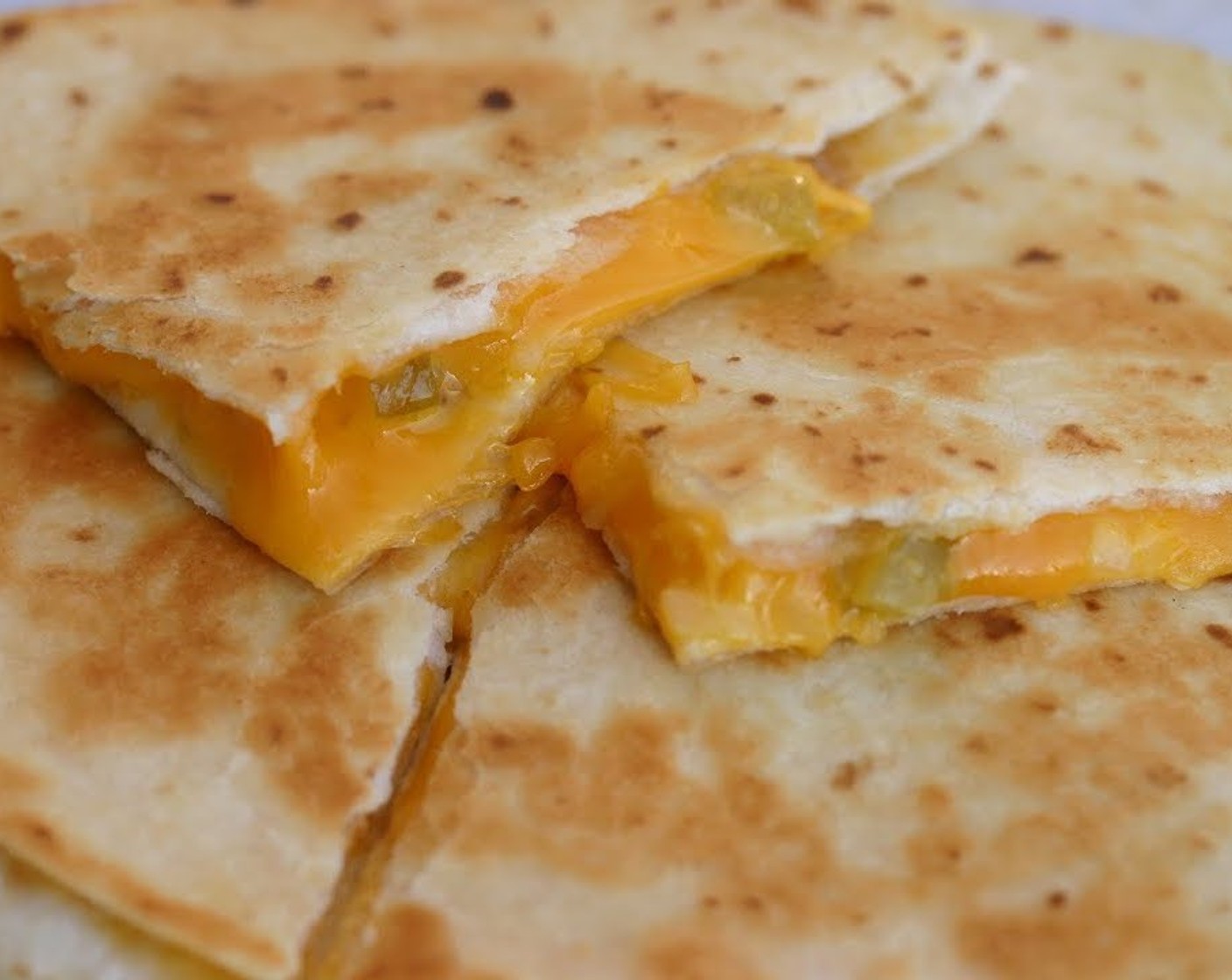 Easy Cheese Quesadilla
