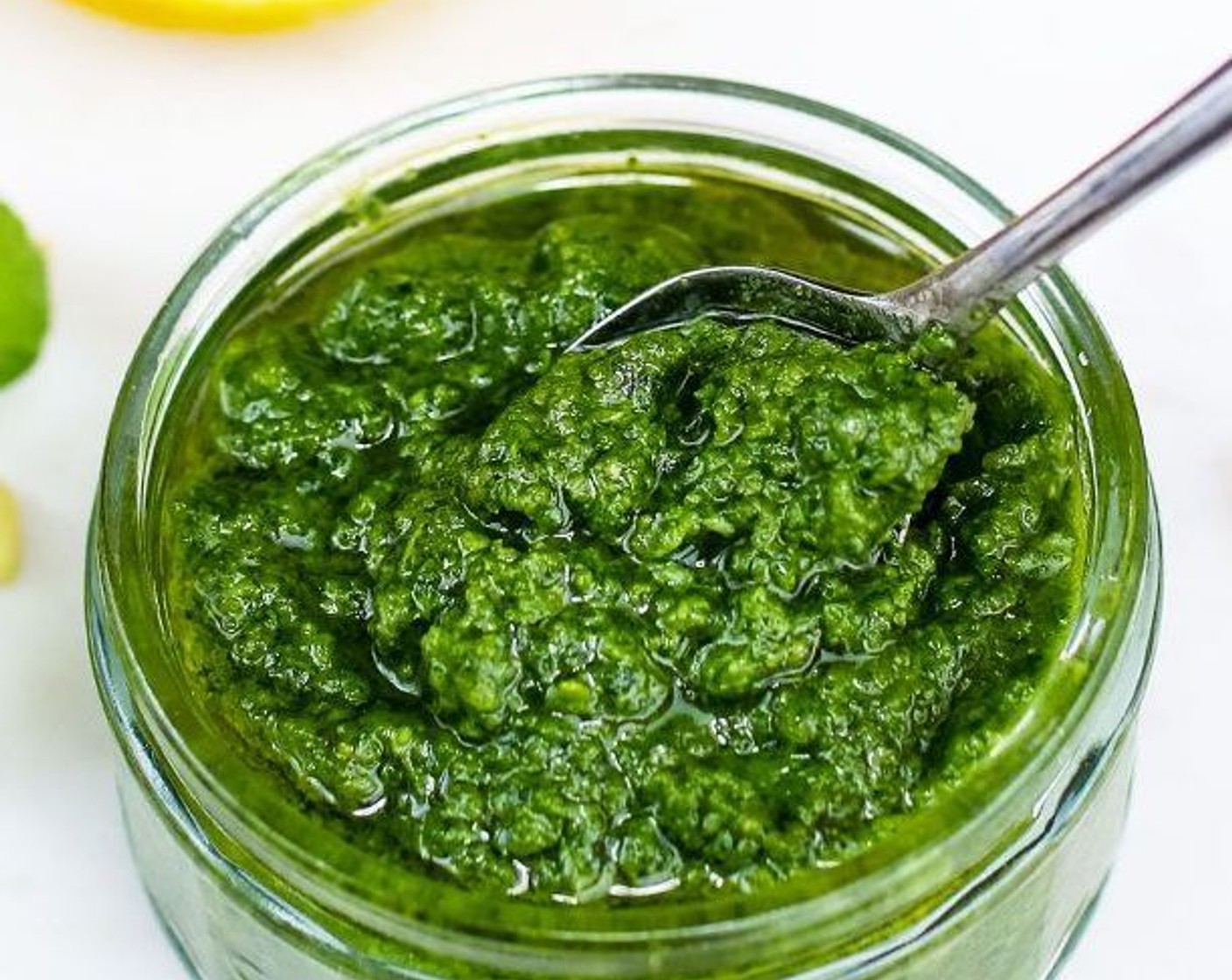 Homemade Vegan Pesto