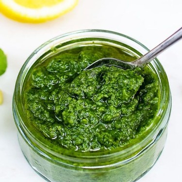 Homemade Vegan Pesto Recipe | SideChef