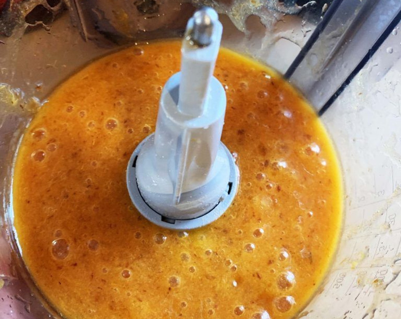 step 9 For the persimmon jelly, soak the Gelatin Sheet (0.5 oz) in cold water for 10 minutes.