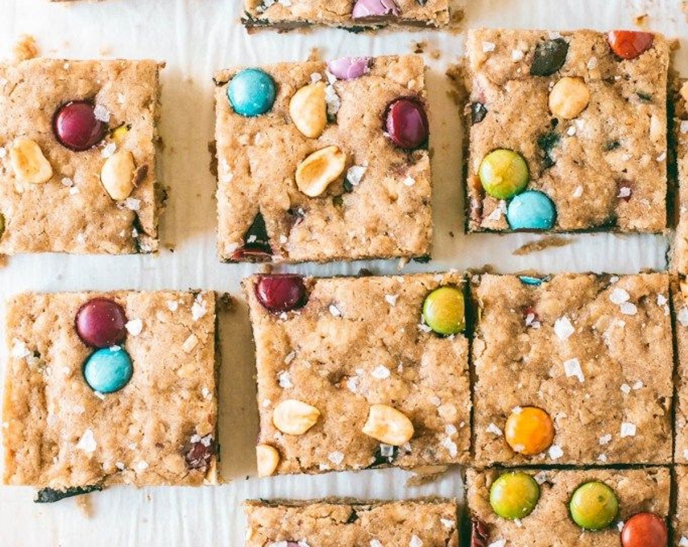 Monster Cookie Blondies