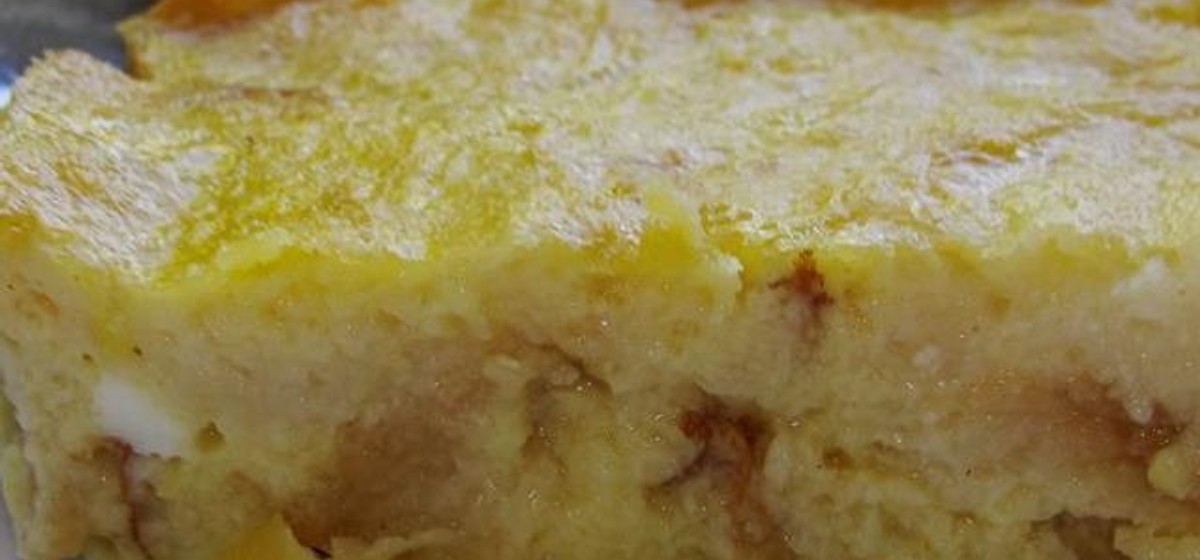 Great Grandma's Bread Pudding Recipe | SideChef
