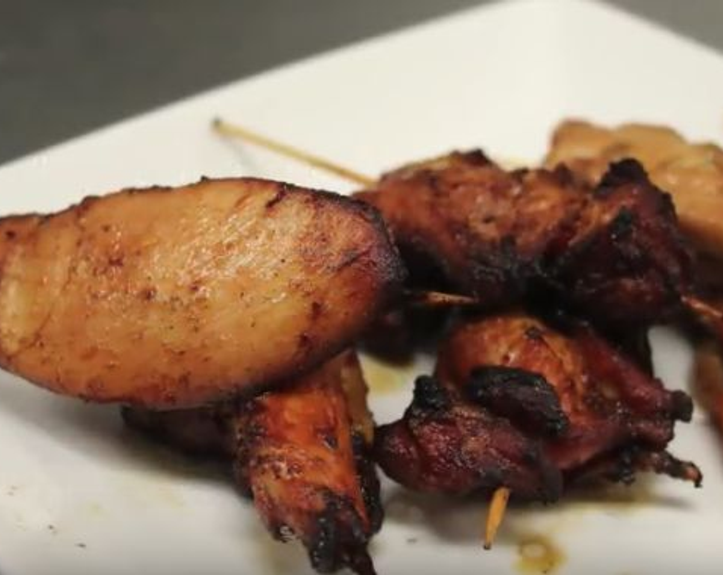 Teriyaki Chicken Skewers Recipe