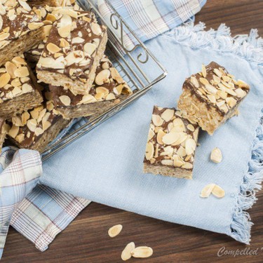 Chocolate Almond Crunch Krispie Treats Recipe | SideChef