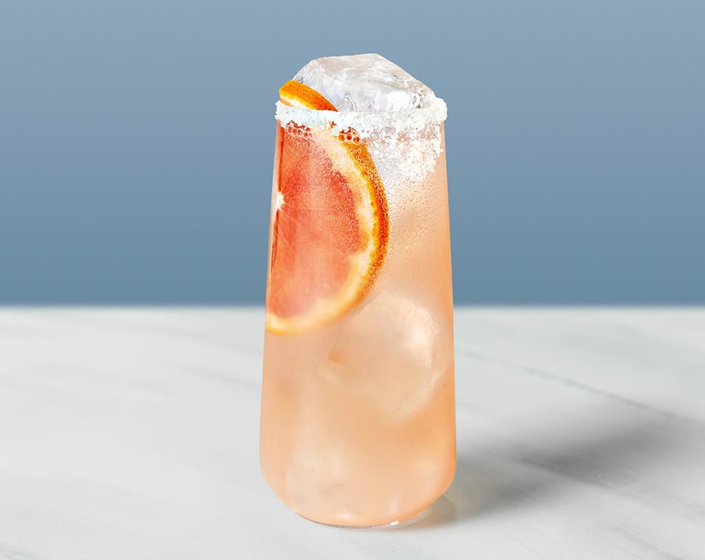 step 4 Garnish with Grapefruit (1 slice).