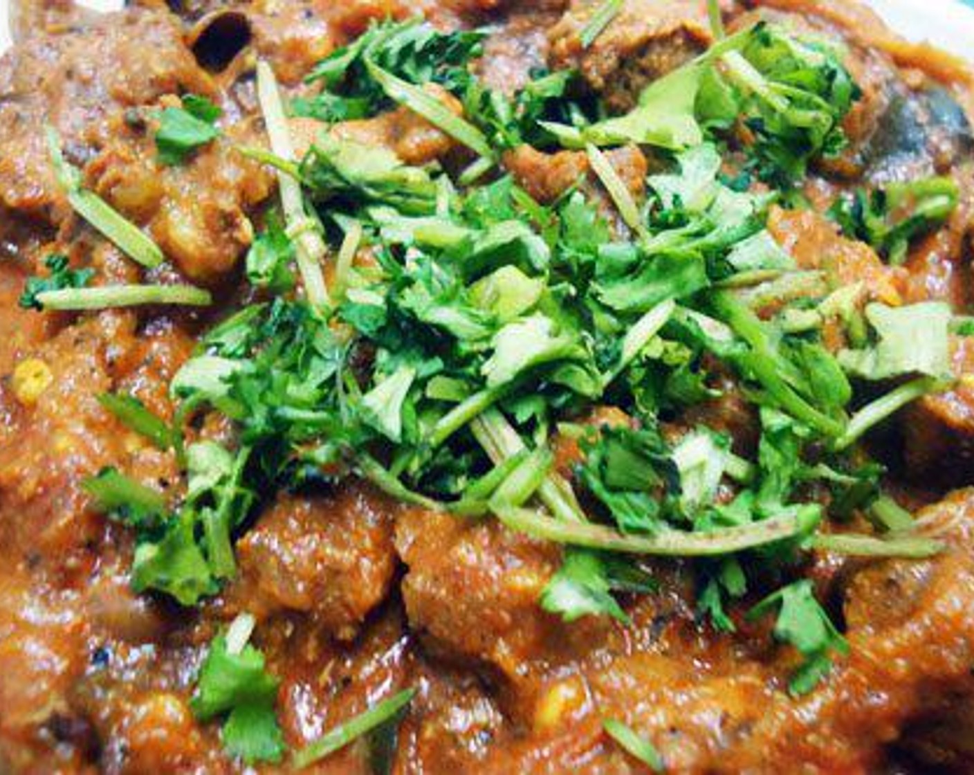 Spicy Beef Curry