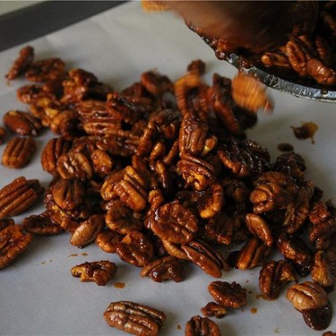 Skillet Candied Pecans Recipe | SideChef