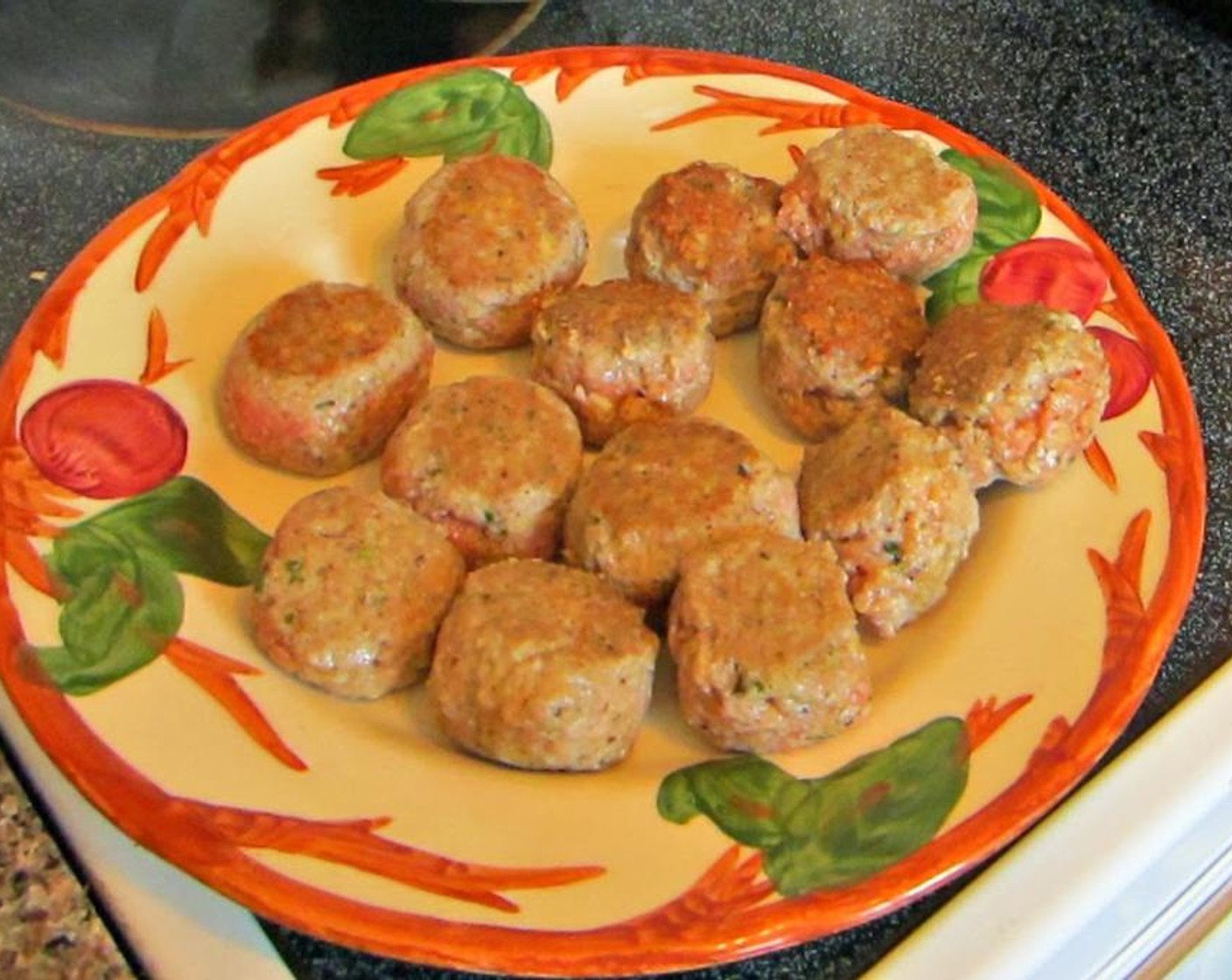 Turkey Pesto Meatballs