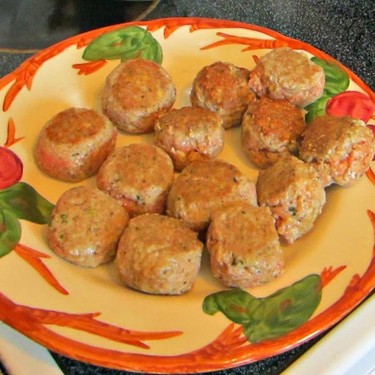 Turkey Pesto Meatballs Recipe | SideChef