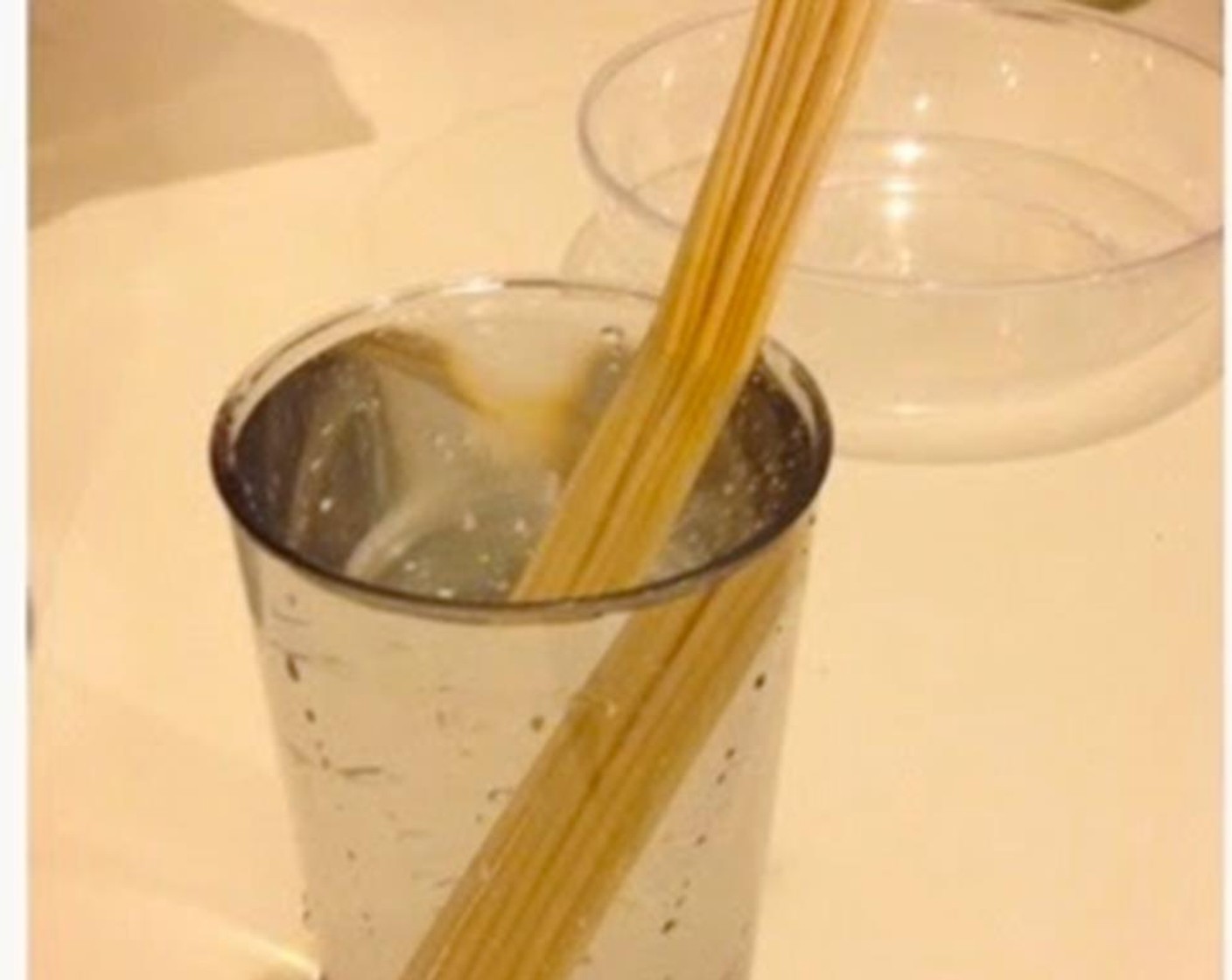 step 1 Soak some bamboo skewers in water for 30 minutes, and cook White Rice (to taste) according to package's instructions.