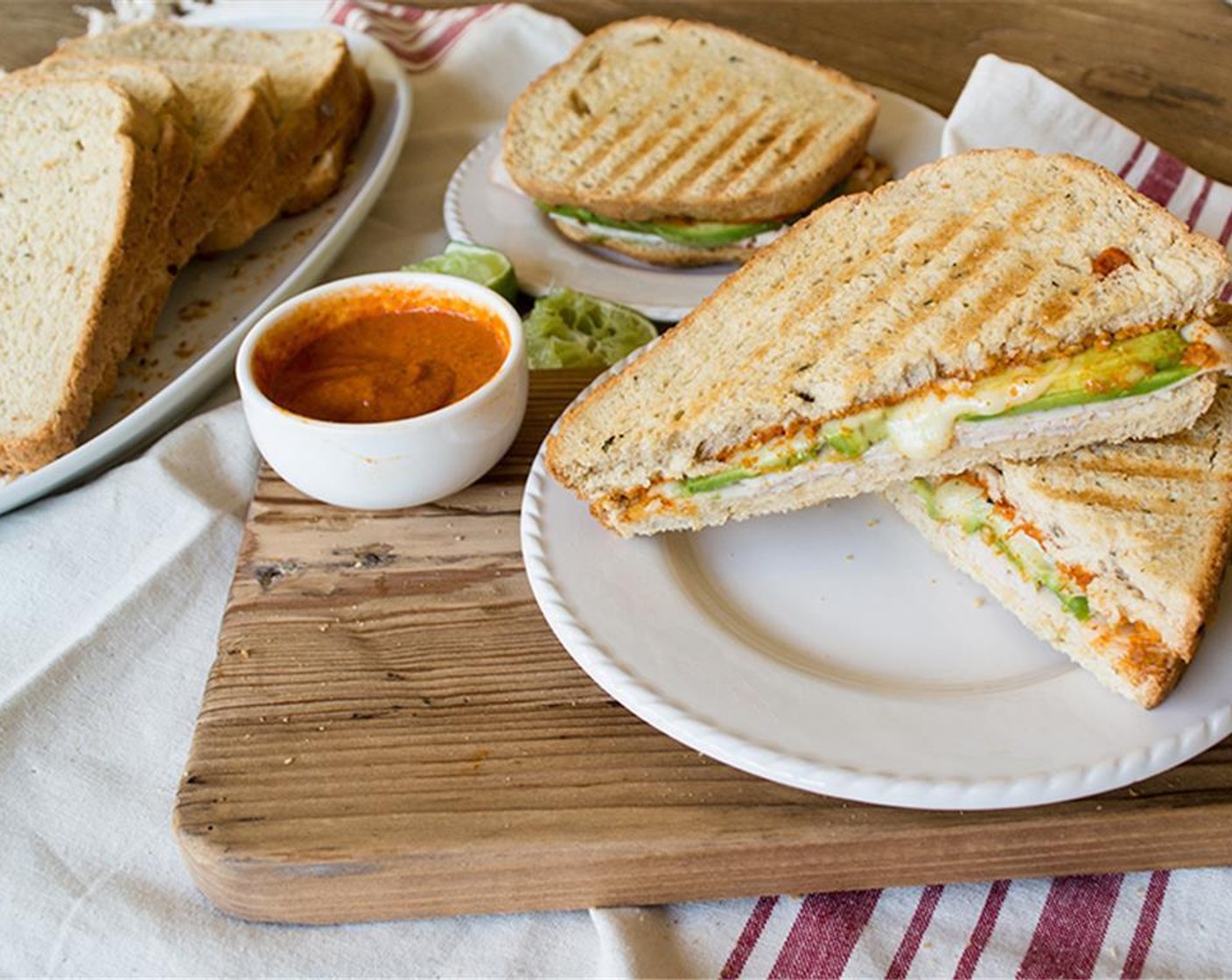 step 5 Grill in Panini maker until bread is crispy, golden brown and cheese is melted. If using grill pan on stove top, cook over medium head on each side until crisp and cheese has melted.