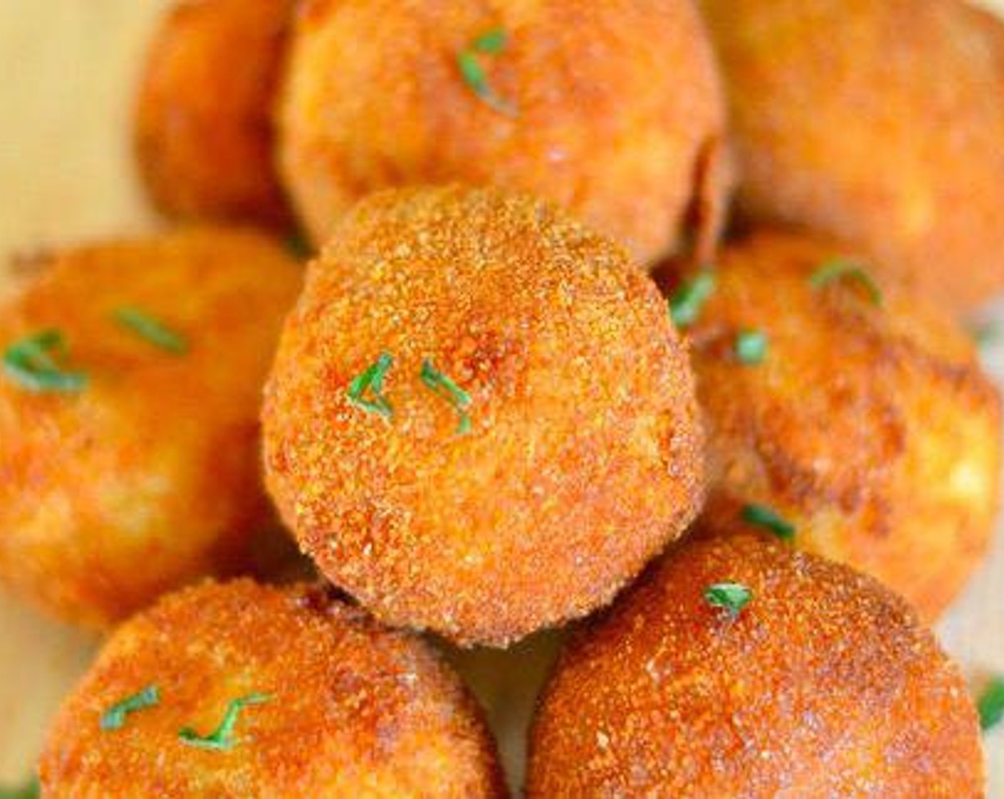 Turkey and Potato Croquettes