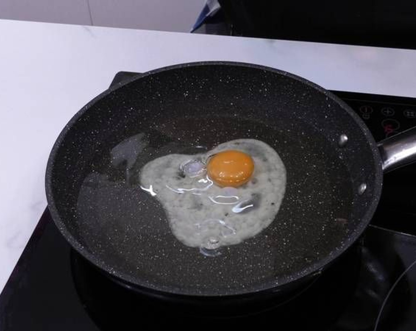 step 8 Meanwhile, fry your Eggland's Best Classic Eggs (4).
