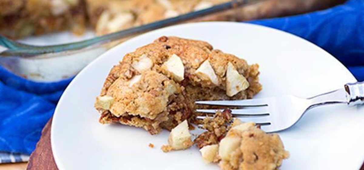 Old Fashioned Apple Cake Recipe | SideChef
