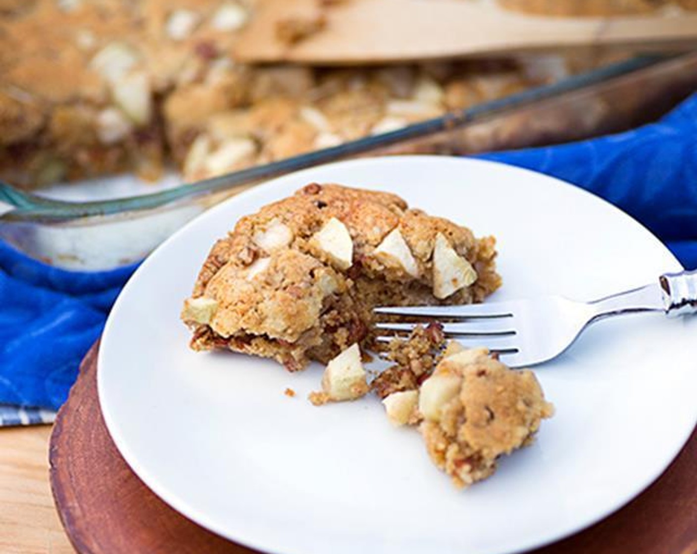 Old Fashioned Apple Cake