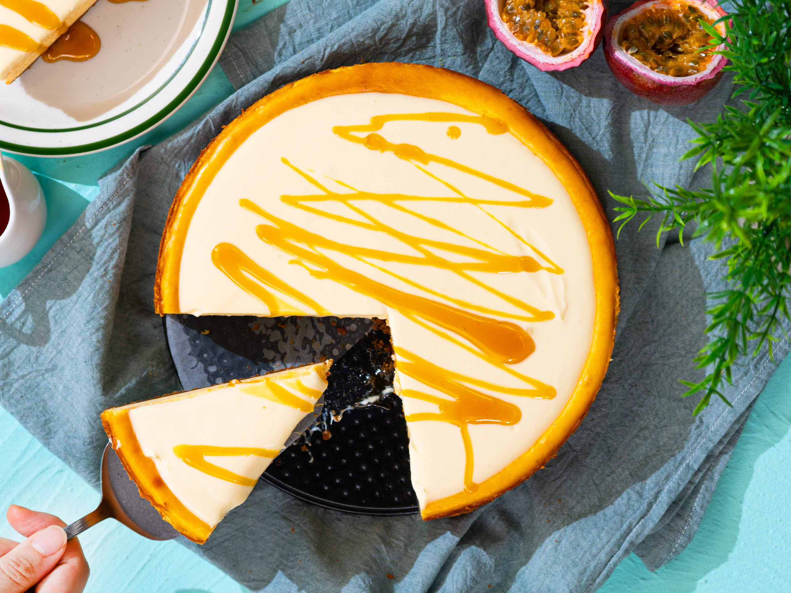 Passion Fruit Cheesecake Recipe | SideChef