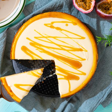 Passion Fruit Cheesecake Recipe | SideChef