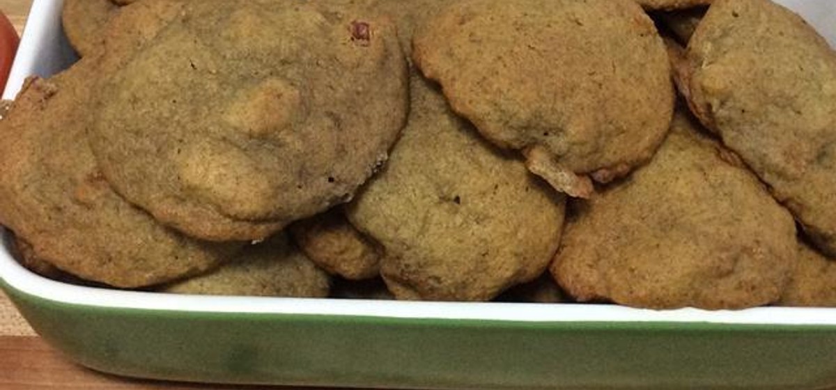 Chewy Persimmon Cookies