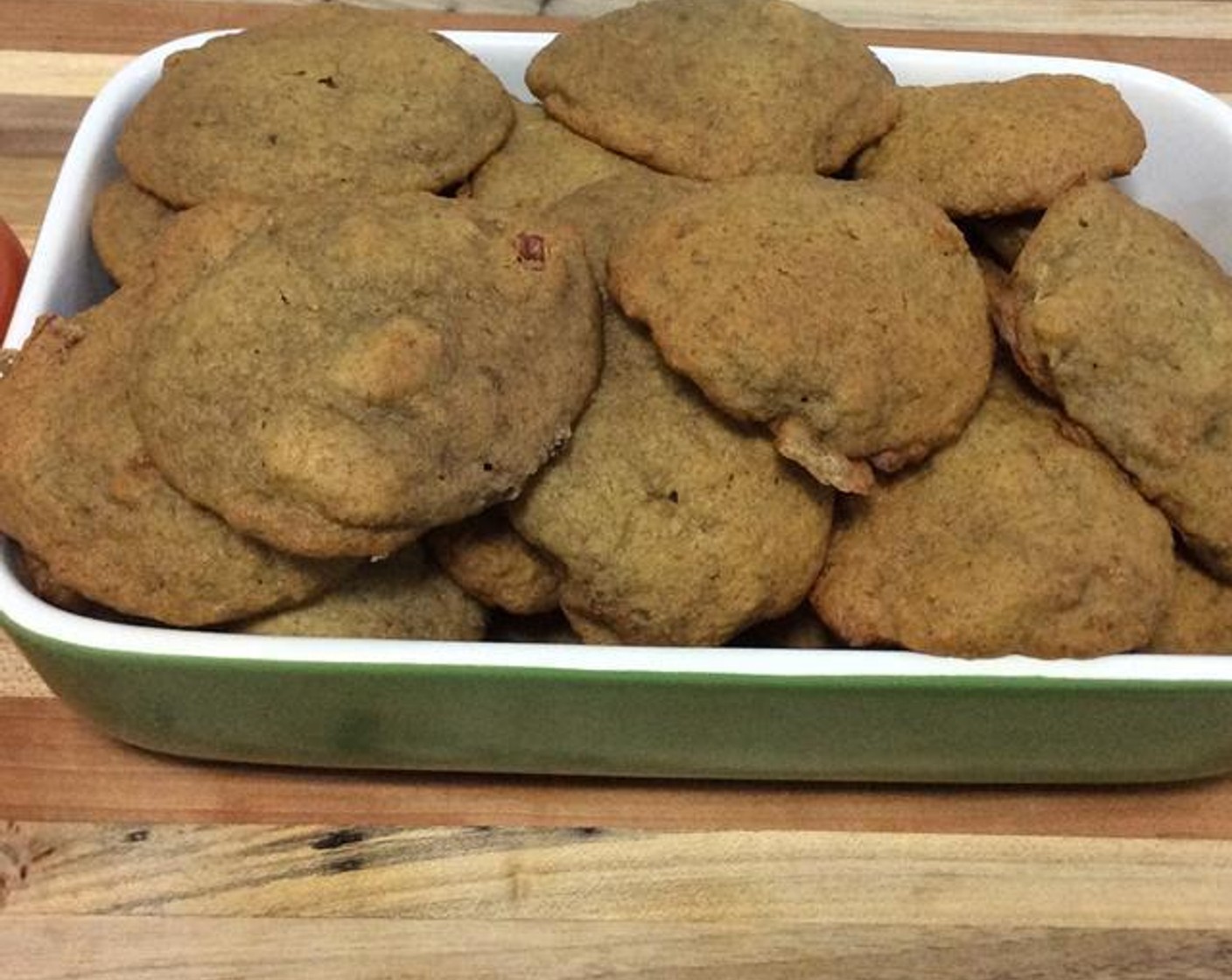 Chewy Persimmon Cookies