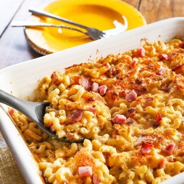 Ham and Bacon Mac and Cheese Recipe | SideChef