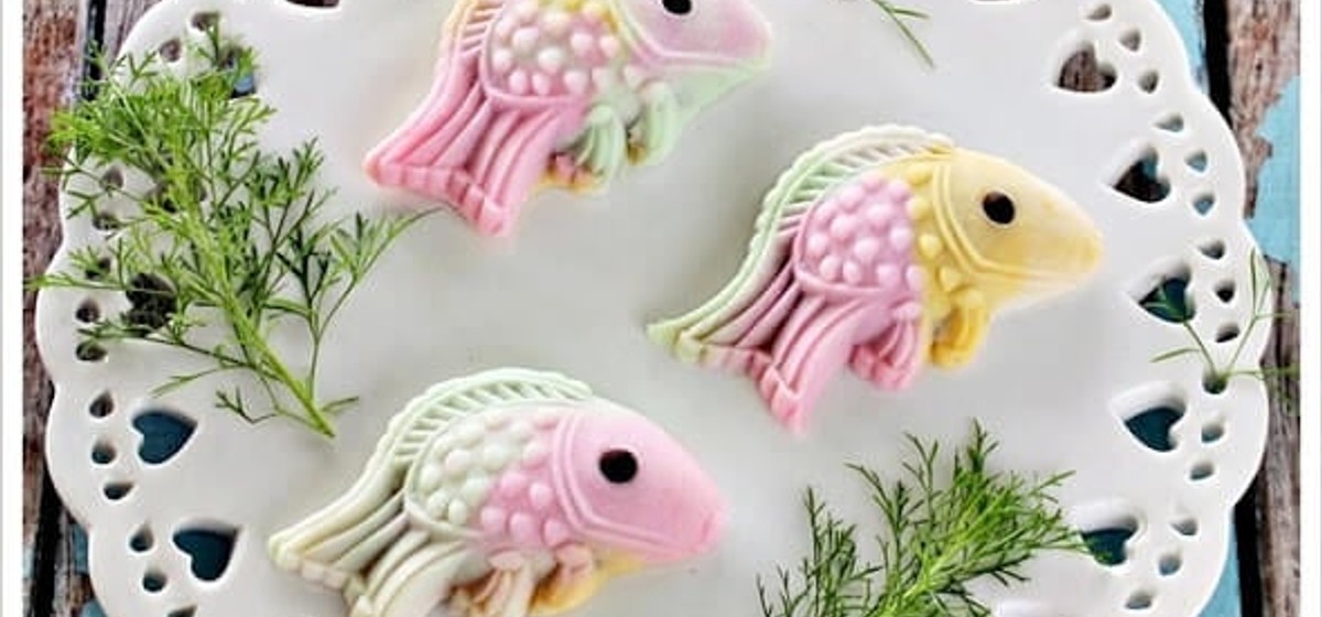 Koi Fish Snowskin Mooncake Recipe | SideChef