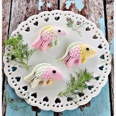 Koi Fish Snowskin Mooncake Recipe | SideChef