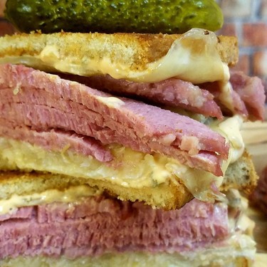 Lombard Street Grilled Reuben Sandwich Recipe | SideChef