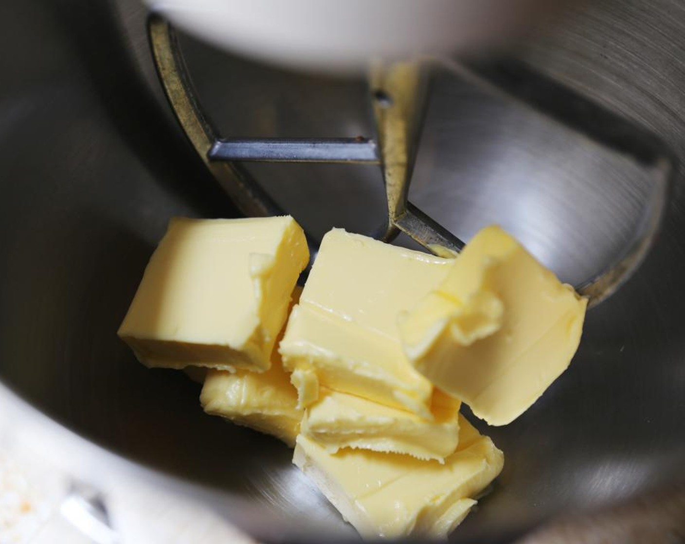 step 1 Place the Butter (1 cup) in the bowl of a stand mixer fitted with the paddle attachment.