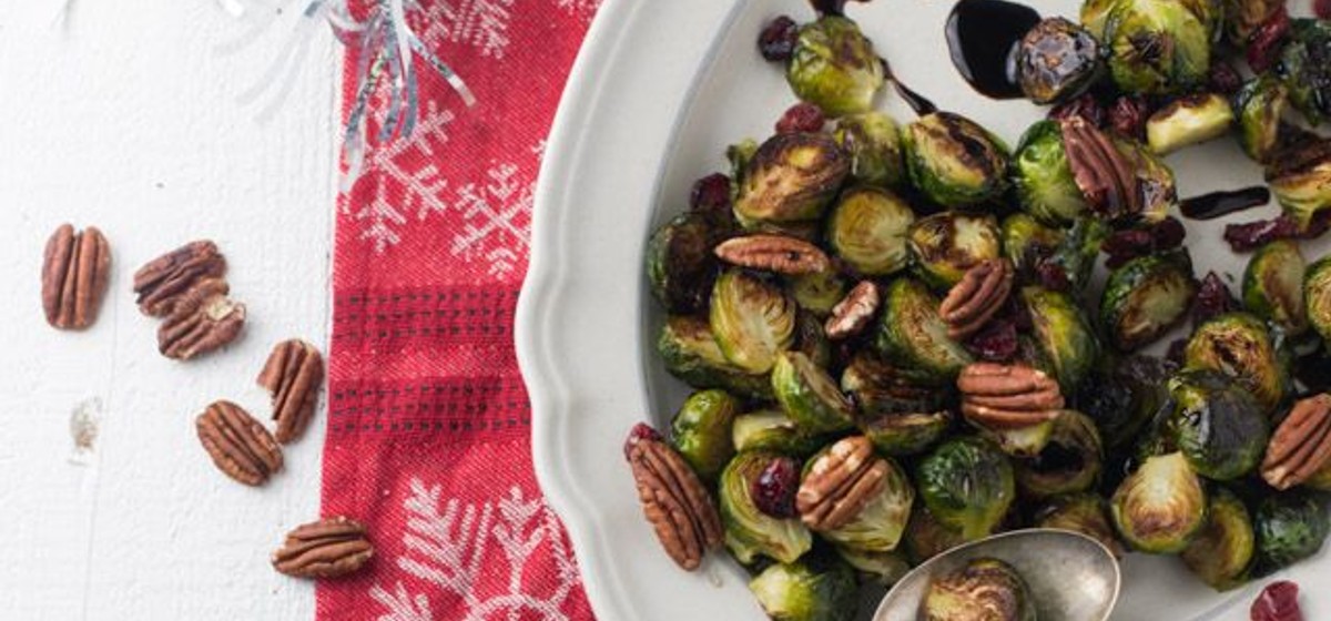 Candied Balsamic Glazed Brussels Sprouts Recipe | SideChef
