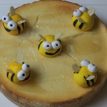 Baked Honey Cheesecake Recipe | SideChef