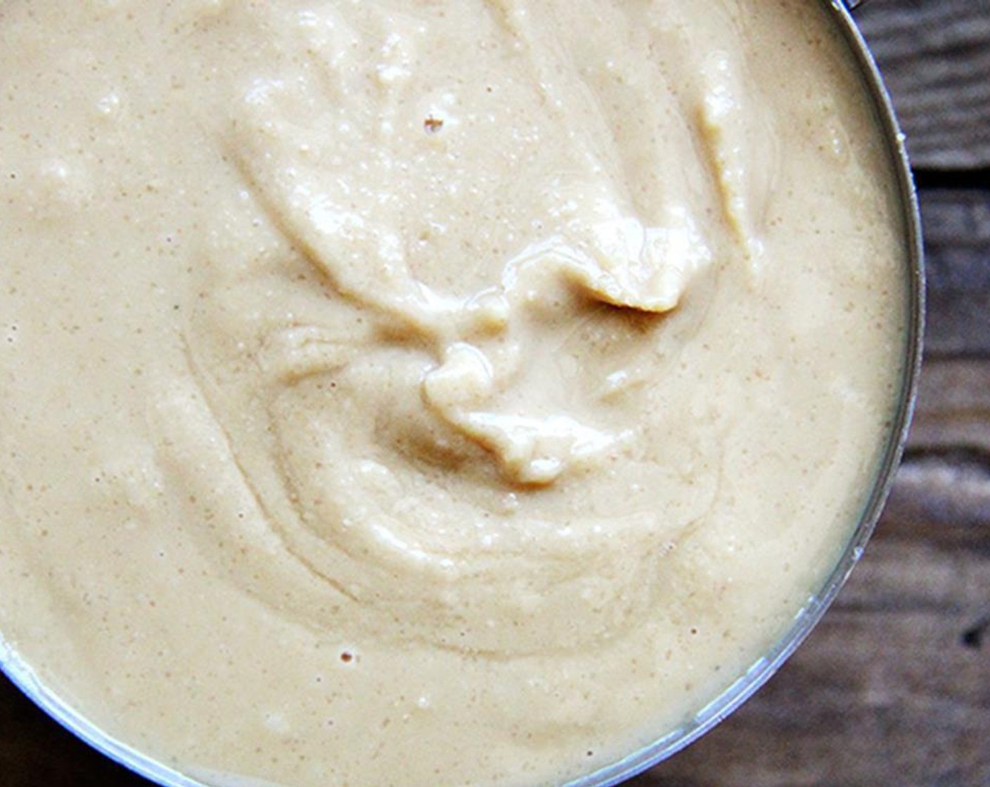 step 6 Add Unsweetened Natural Creamy Peanut Butter (3/4 cup), Salt (1/2 Tbsp) and Granulated Sugar (3/4 cup) to the pot.