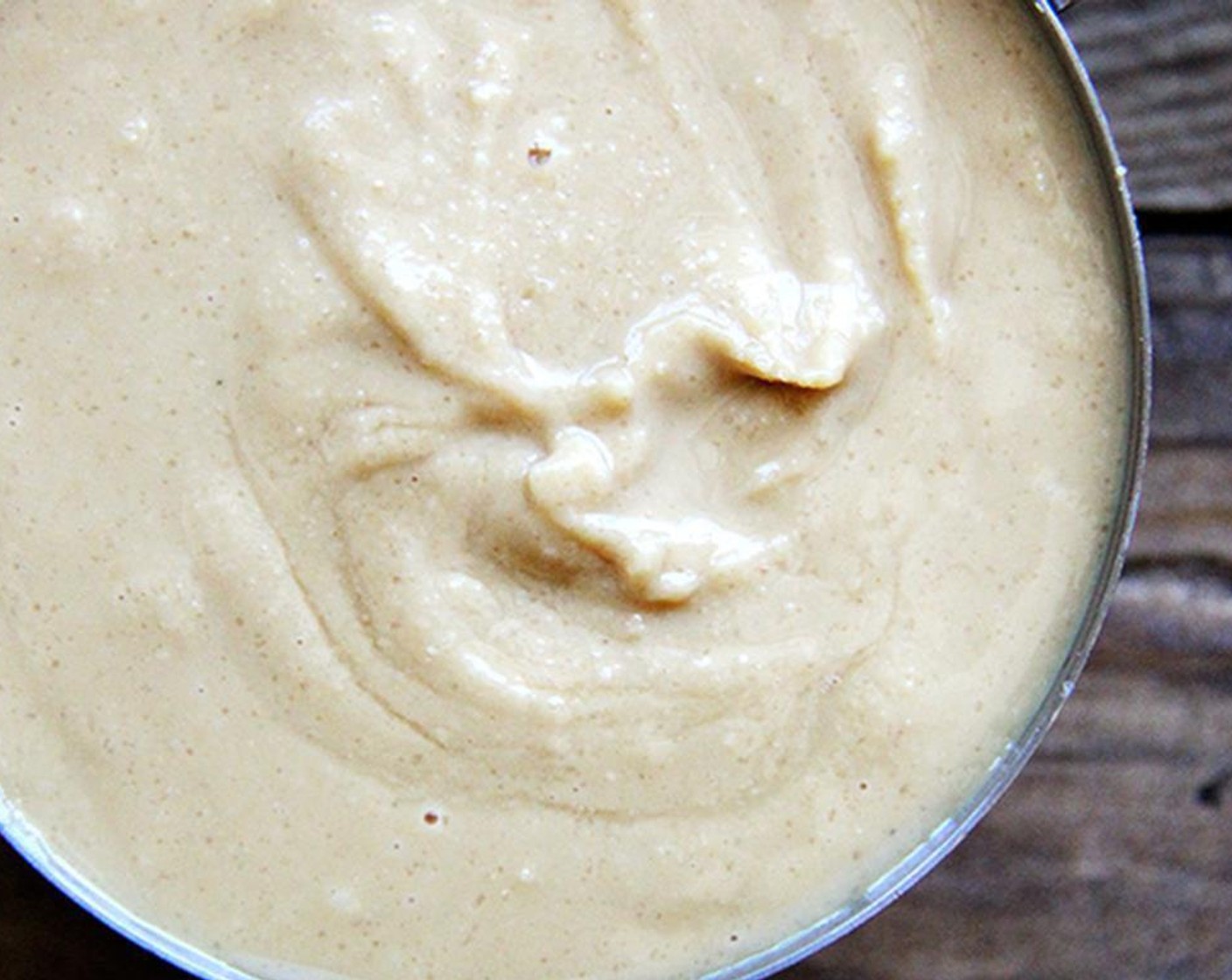 step 6 Add Unsweetened Natural Creamy Peanut Butter (3/4 cup), Salt (1 tsp) and Granulated Sugar (3/4 cup) to the pot.
