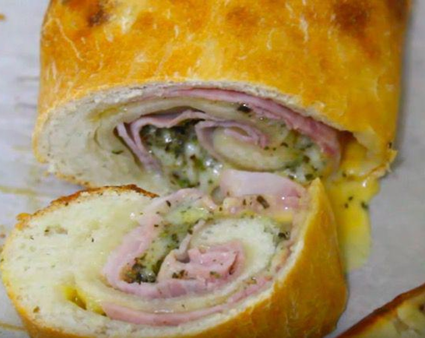Ham And Cheese Roll Ups