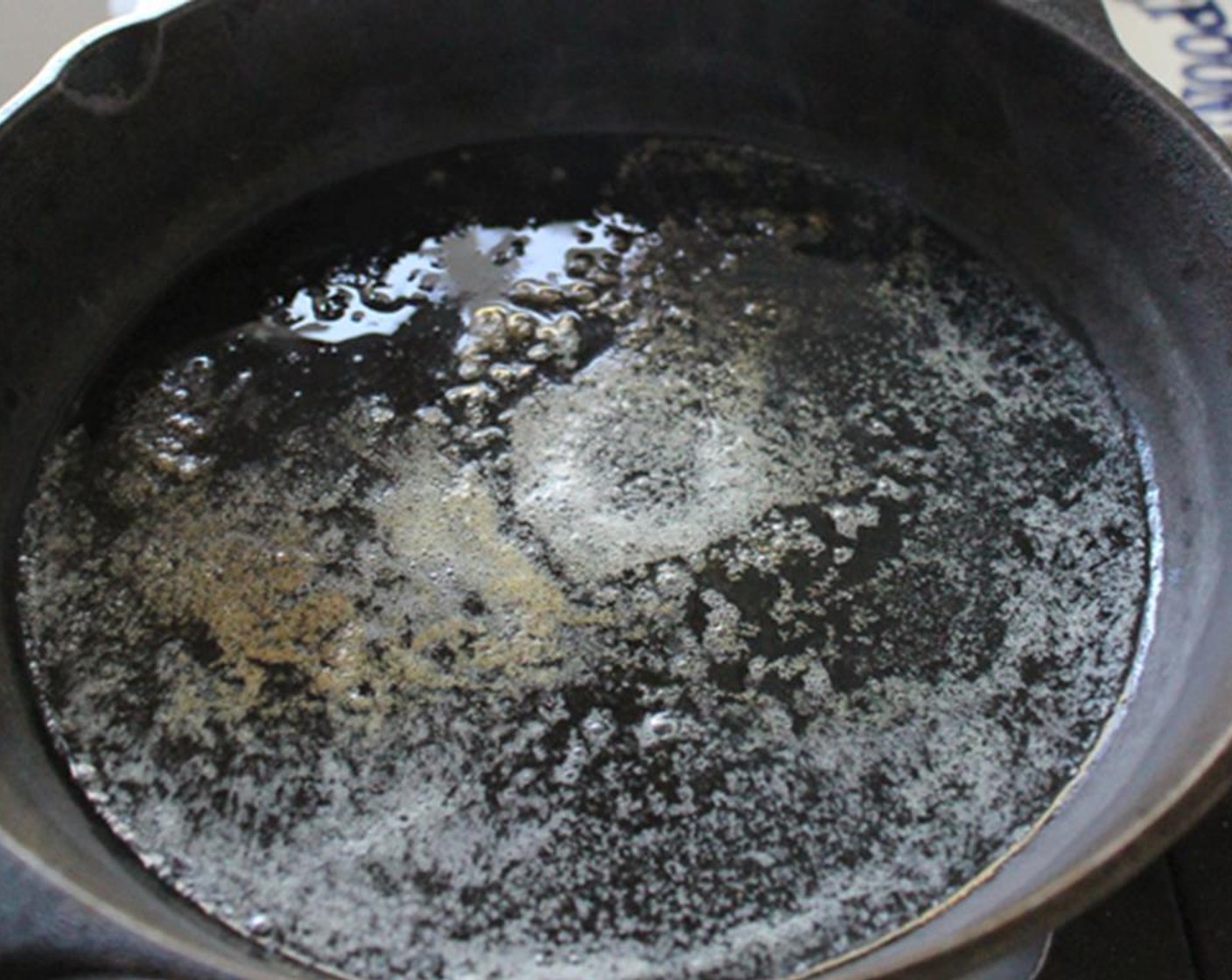 step 5 When the butter starts to brown, add sliced potatoes, Salt (to taste), Ground Black Pepper (to taste) and Fennel Pollen (1 pinch). Cook for about 7 minutes over medium-low heat, stirring occasionally.