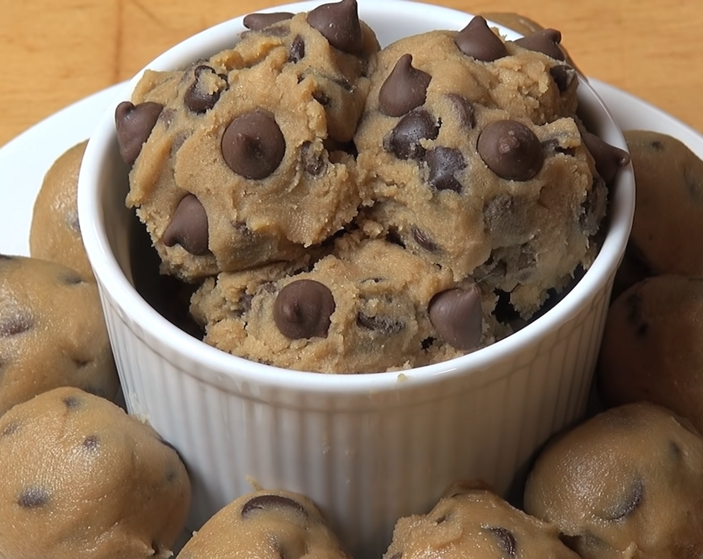 Edible Chocolate Chip Cookie Dough – Broken Oven Baking