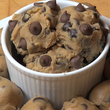 Edible Chocolate Chip Cookie Dough Recipe | SideChef