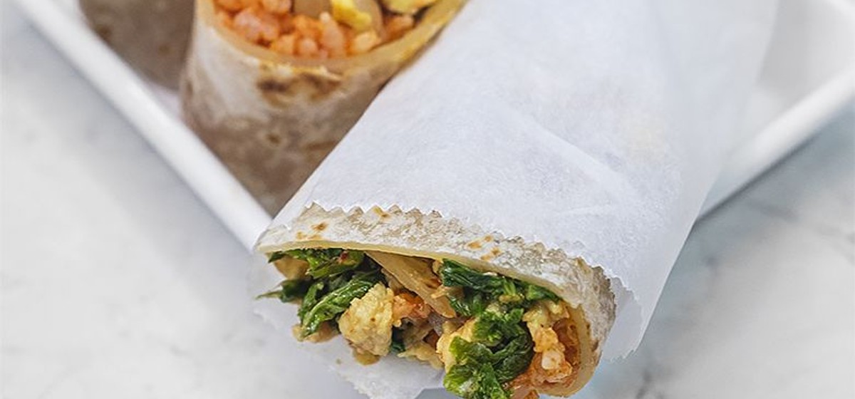 Korean Breakfast Burrito Recipe | SideChef