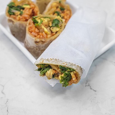Korean Breakfast Burrito Recipe | SideChef