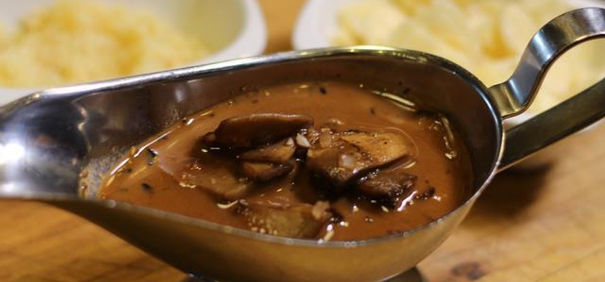 Brandy Mushroom Sauce Recipe SideChef