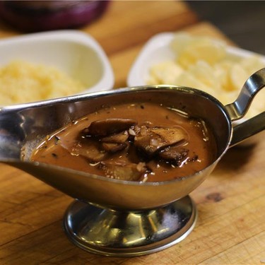 Brandy Mushroom Sauce Recipe | SideChef