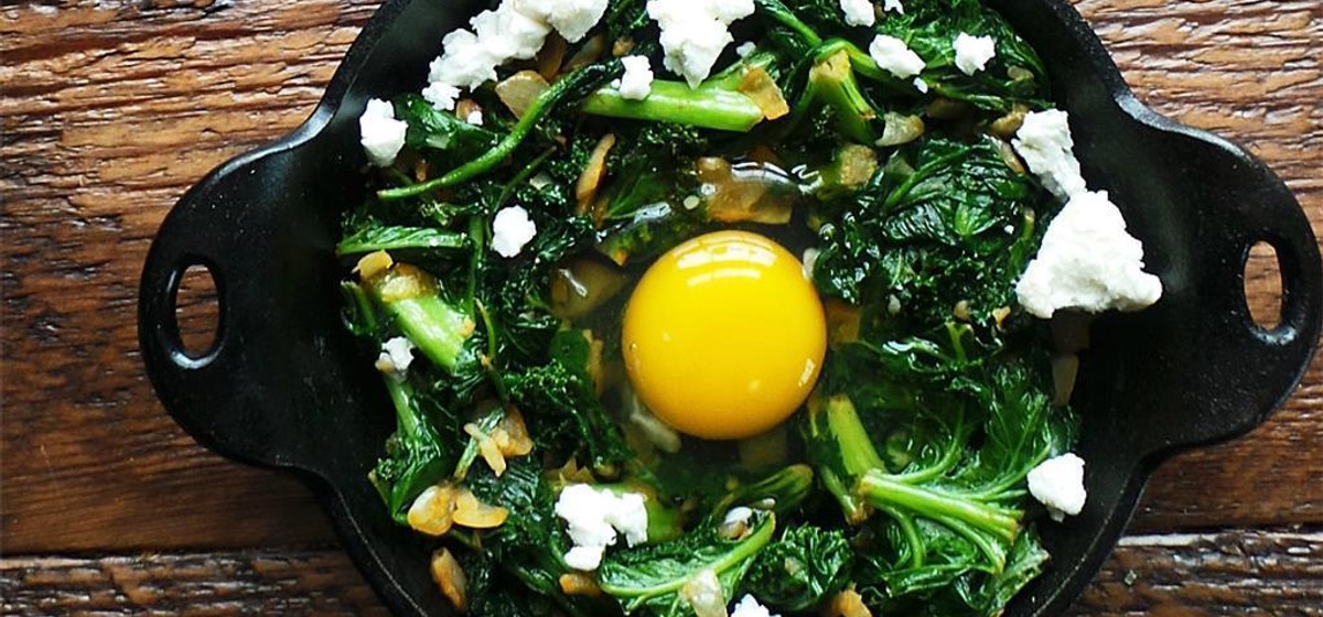 Baked Breakfast Greens Recipe SideChef