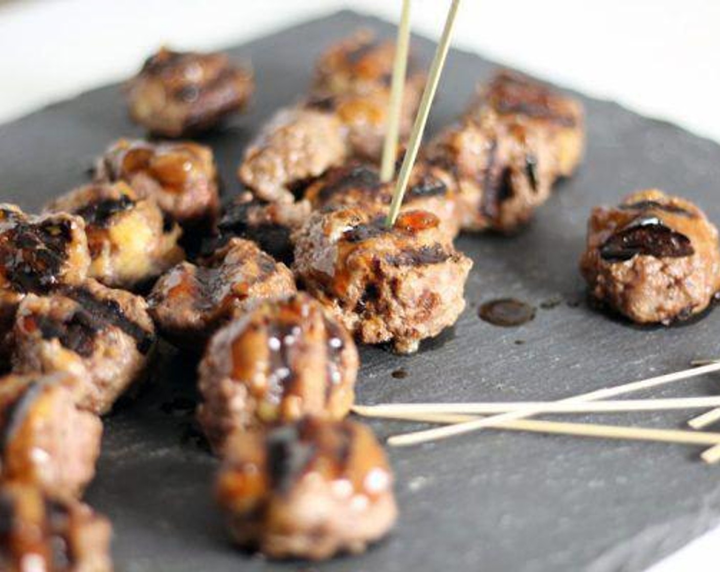 Grilled Pineapple Teriyaki Meatball