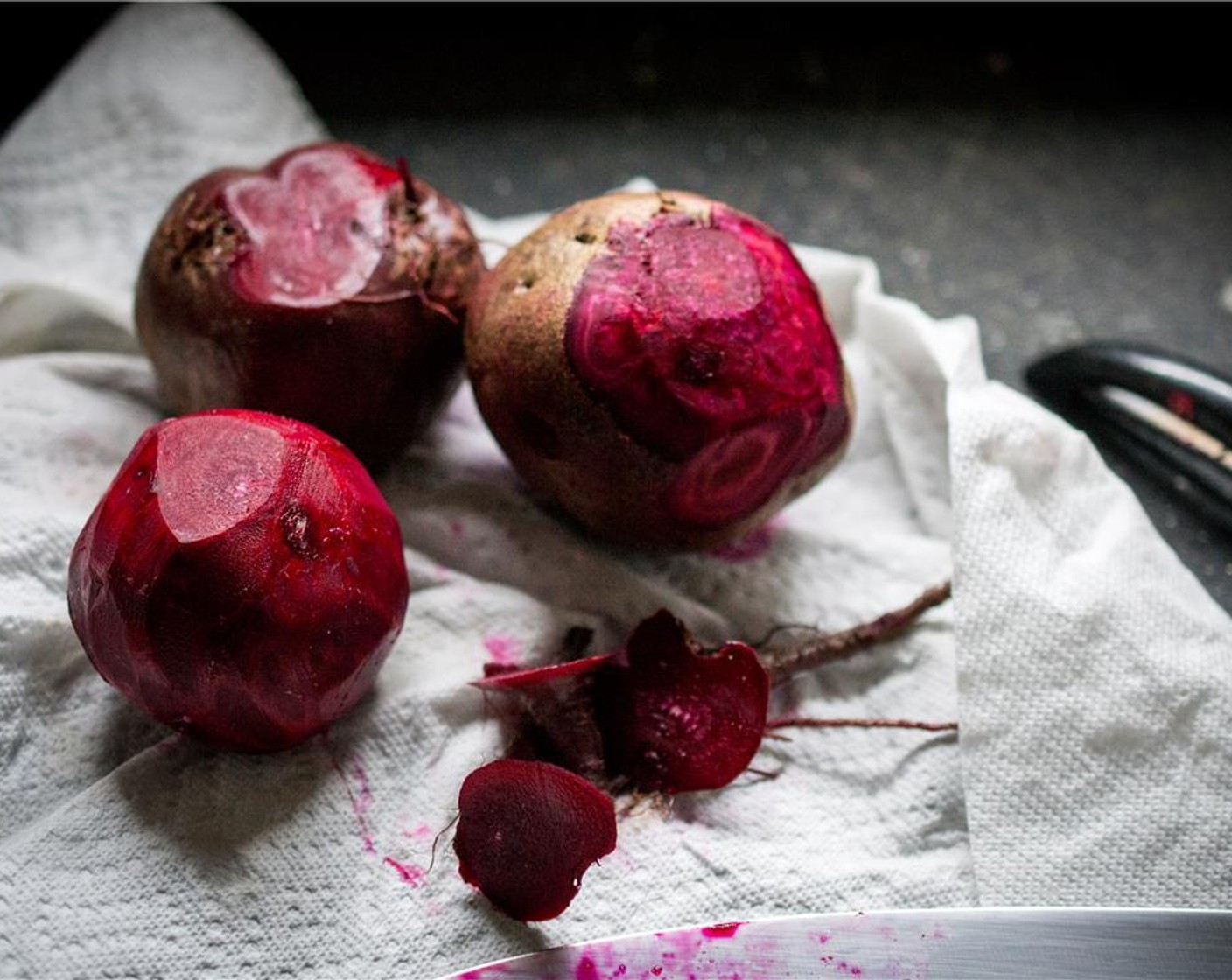 step 1 Peel the Beets (4 3/4 cups)