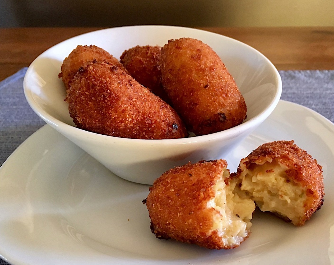 Croquetas de Gambas (Spanish Shrimp Croquetas)