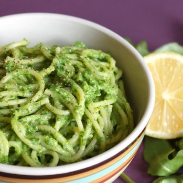 Creamy Avocado and Rocket Pasta Recipe | SideChef