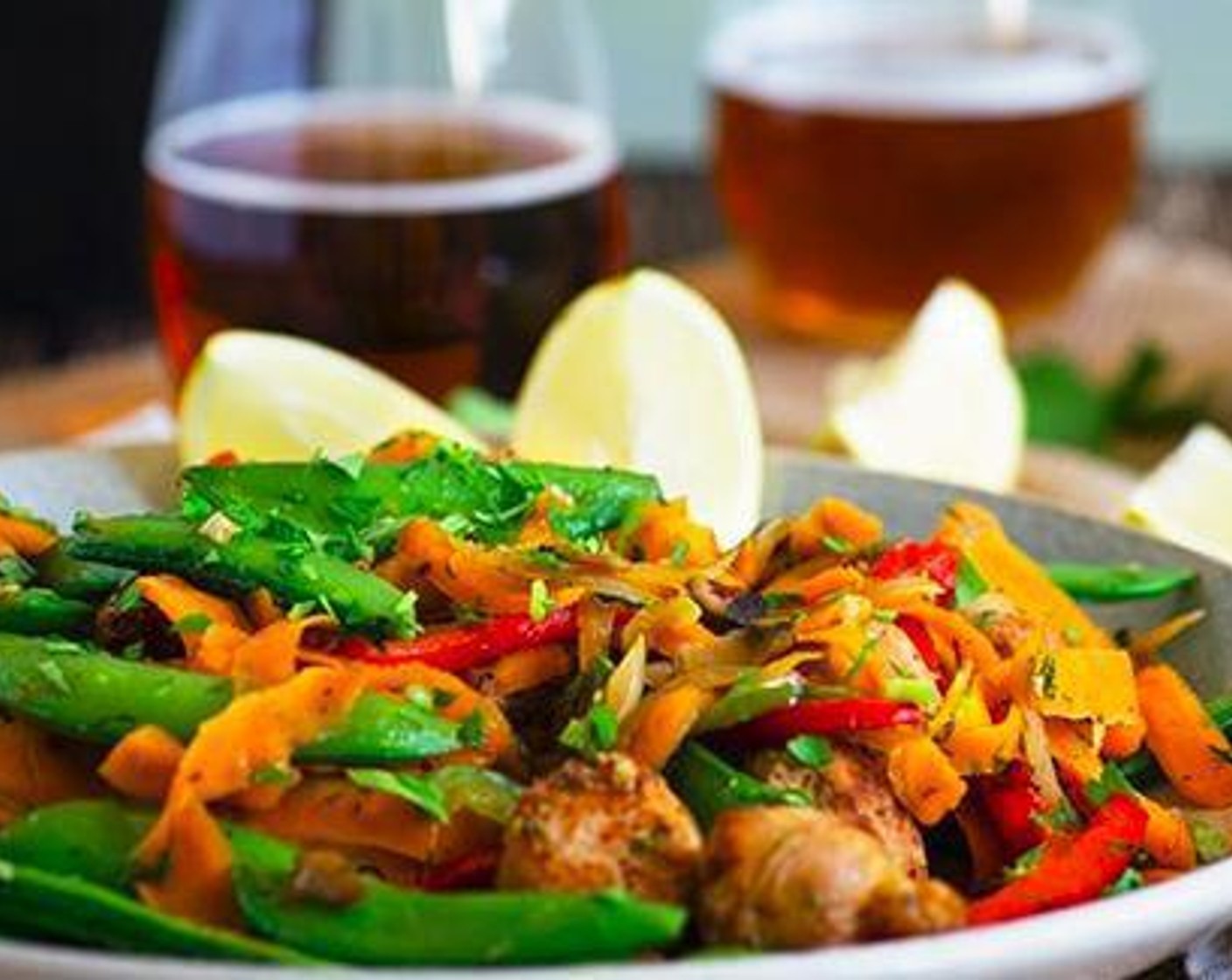 Easy Sausage & Vegetable Stir Fry Recipe | SideChef