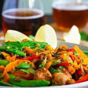 Easy Sausage & Vegetable Stir Fry Recipe | SideChef