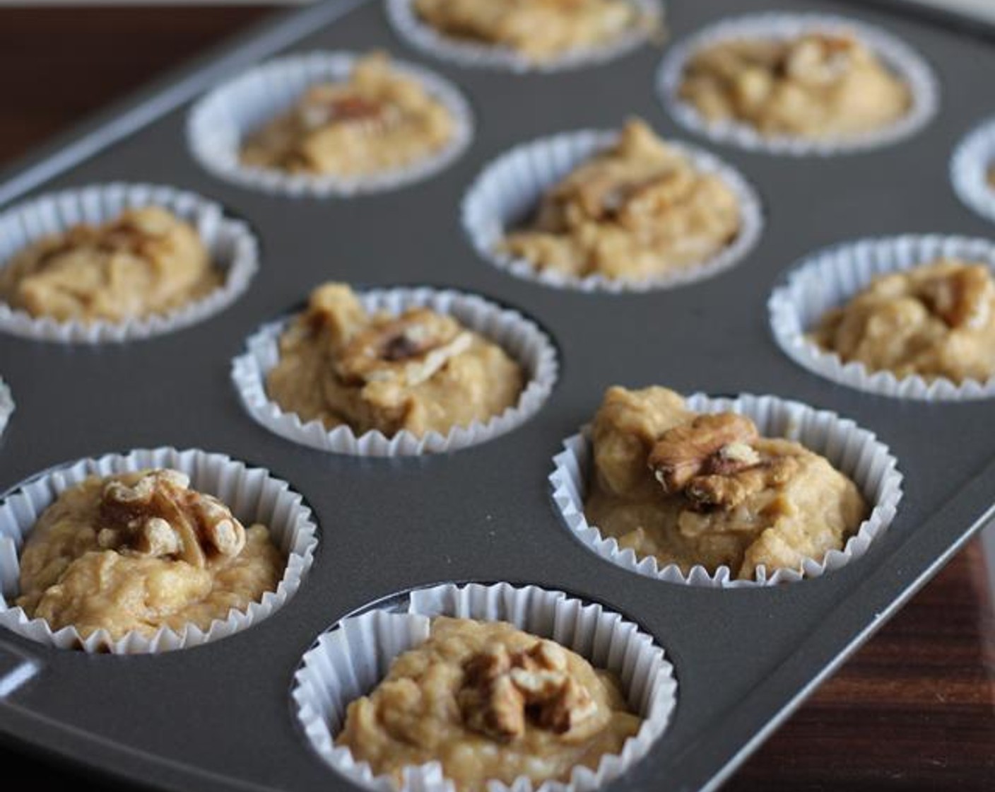 Banana Nut Paleo Muffins