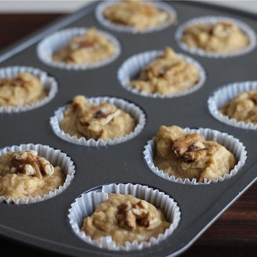 Banana Nut Paleo Muffins Recipe | SideChef
