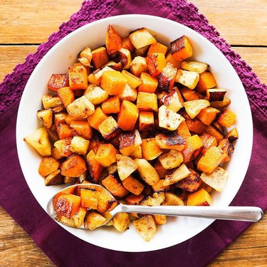 Roasted Butternut Squash with Apples Recipe | SideChef